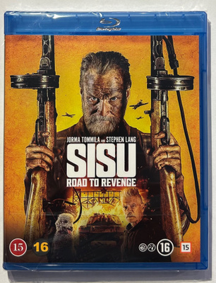 SISU 2: Road To Revenge - Blu-ray, uusi