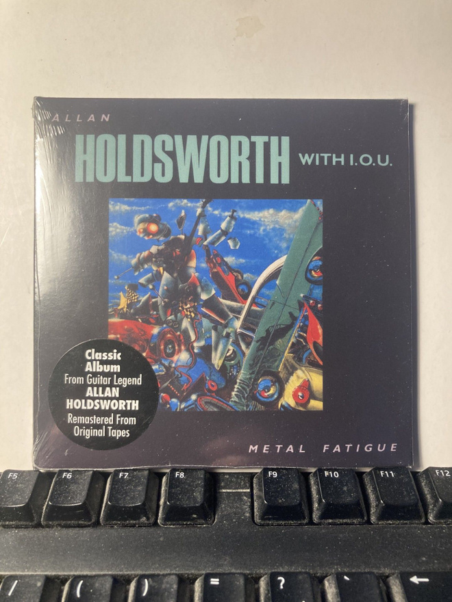 ALLAN HOLDSWORTH: Metal Fatigue, CD, rem., muoveissa