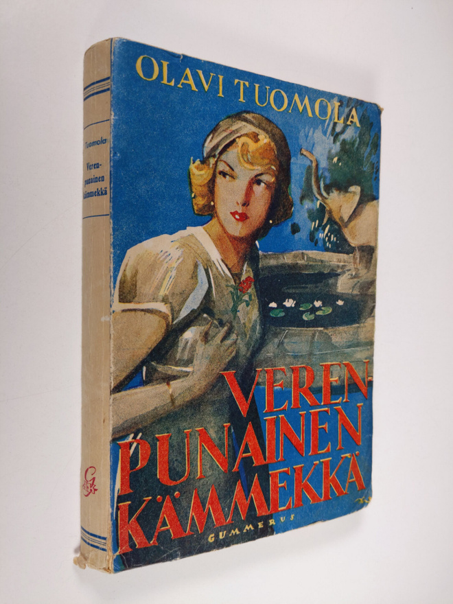 Olavi Tuomola : Verenpunainen kämmekkä : salapoliisiromaani