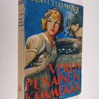 Olavi Tuomola : Verenpunainen kämmekkä : salapoliisiromaani - pikkukuva 1