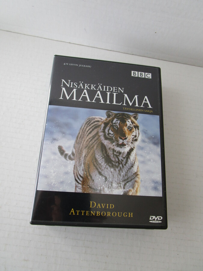 Nisäkkäiden maailma (4DVD) BBC:n luontodokumentti