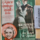 VANHA Elokuvajuliste Runon Kuningas ja Muuttolintu 1940 - pikkukuva 1
