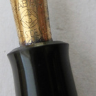VANHA Kynä Faber Castell 663 M Kultakärki 14K - pikkukuva 2