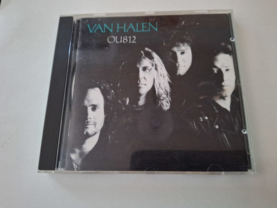 VAN HALEN - OU812 .cd