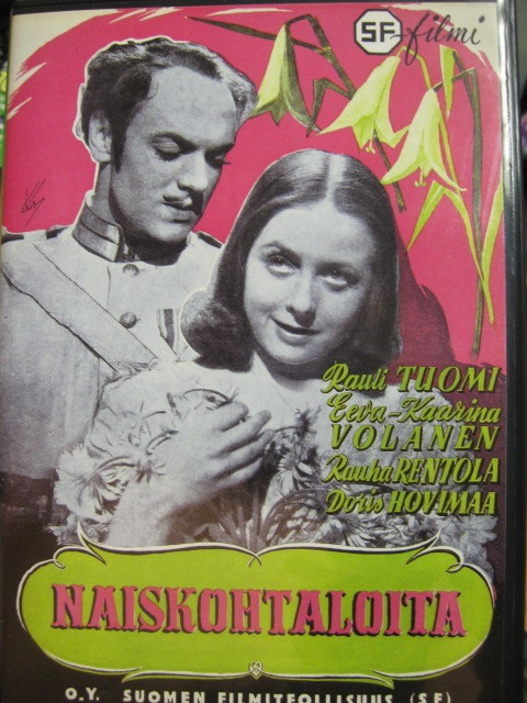 NAISKOHTALOITA DVD