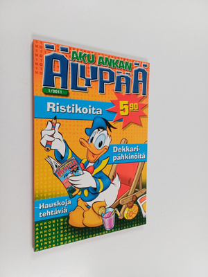 Aku Ankan Älypää 1/2011