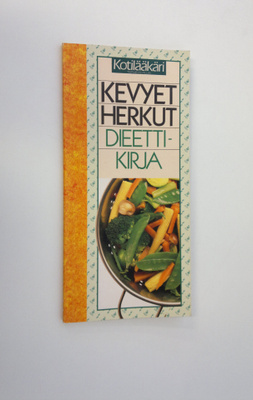 Soili Soisalo : Kevyet herkut : dieettikirja : hyvän olon...