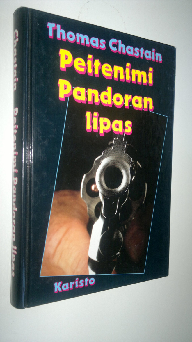 Thomas Chastain : Peitenimi Pandoran lipas