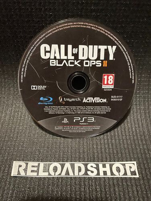 Call Of Duty Black Ops II - DISC PS3