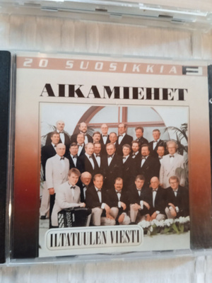 CD- LEVY : 20 SUOSIKKIA : AIKAMIEHET : ILTATUULEN VIESTI