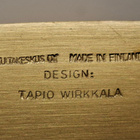 Tapio Wirkkala TW 476 pronssi kulho 30 cm Kultakeskus Oy - pikkukuva 5