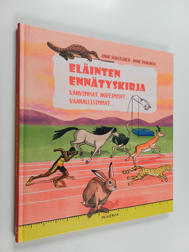 Anne Muhonen ym. : Eläinten ennätyskirja