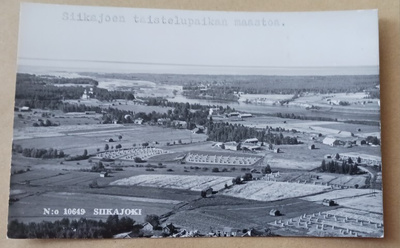 Siikajoki N:o 10649, taistelupaikan maastoa, Velj. Karhumäki