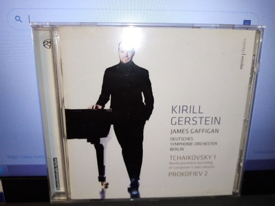 SACD KIRILL GERSTEIN : TCHAIKOVSKY 1 /  PROKOFIEV 2