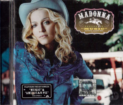 MADONNA MUSIC