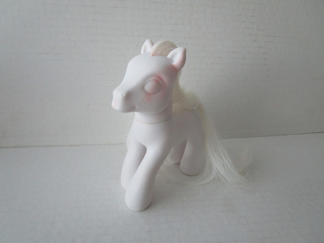My Little Pony G3, Blank Pony