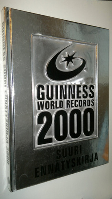 Guinness suuri ennätyskirja 2000