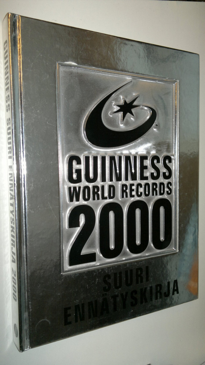 Guinness suuri ennätyskirja 2000