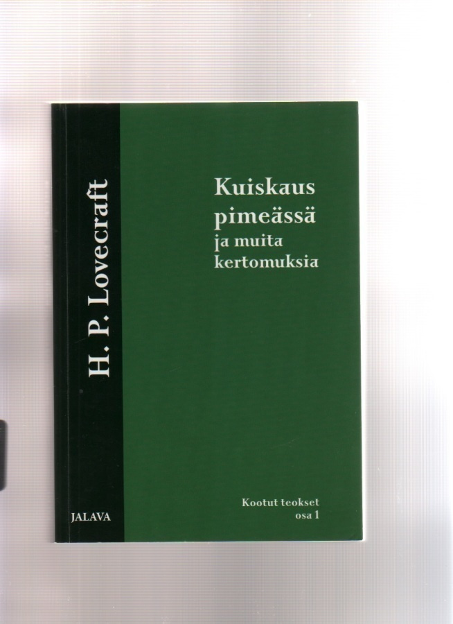 Lovecraftin kootut teokset 1, Kuiskaus pimeässä,nid,2.p,K3+