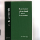 Lovecraftin kootut teokset 1, Kuiskaus pimeässä,nid,2.p,K3+ - pikkukuva 1