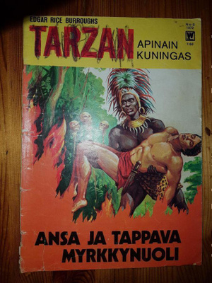 Tarzansarjis n:o 08 1972