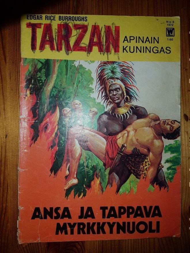Tarzansarjis n:o 08 1972