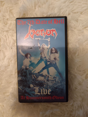 Venom – The 7th Date Of Hell - Live At Hammersmith 1984