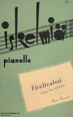 Harry Bergström: Tivolivalssi