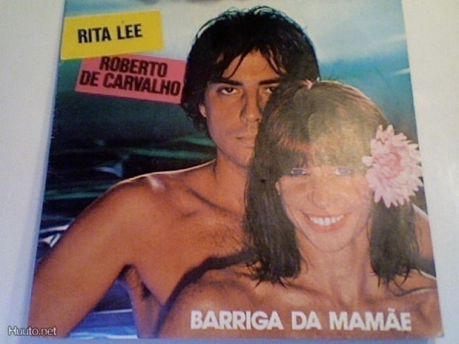 RITA LEE :: BARRIGA DA MAMÄE :: VINYYLI 7" 1983     BRAZIL