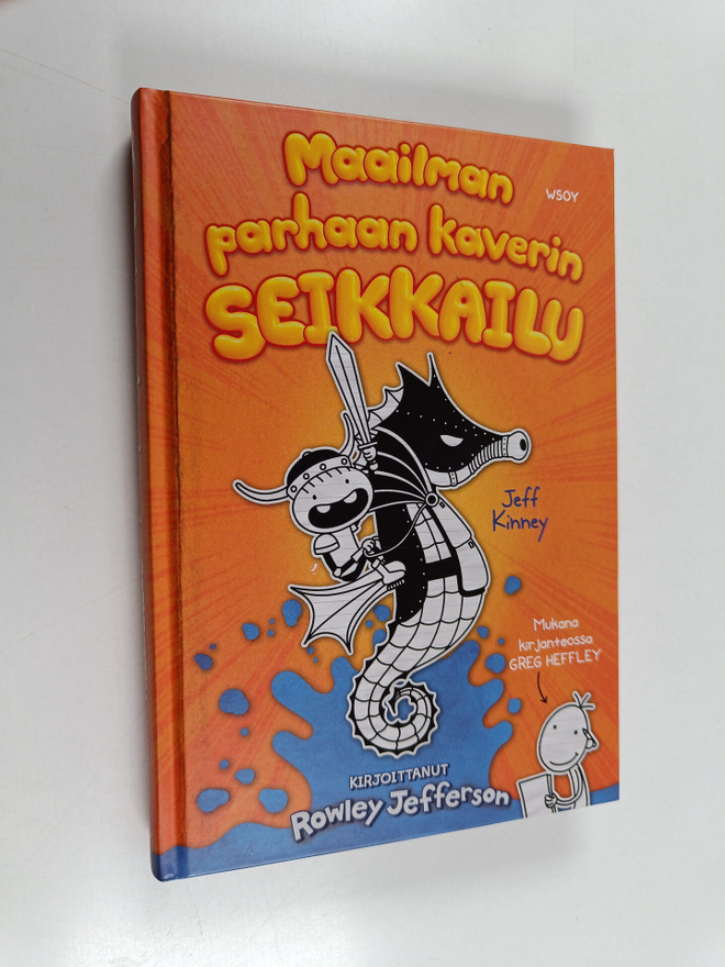 Rowley Jefferson : Maailman parhaan kaverin seikkailu