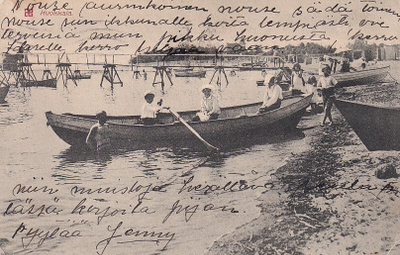 LUOVUTETTU ALUE KUOKKALA 1910