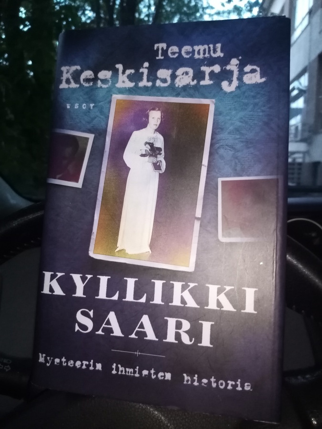 Keskisarja :  Kyllikki Saari - mysteerin ihmisten historia