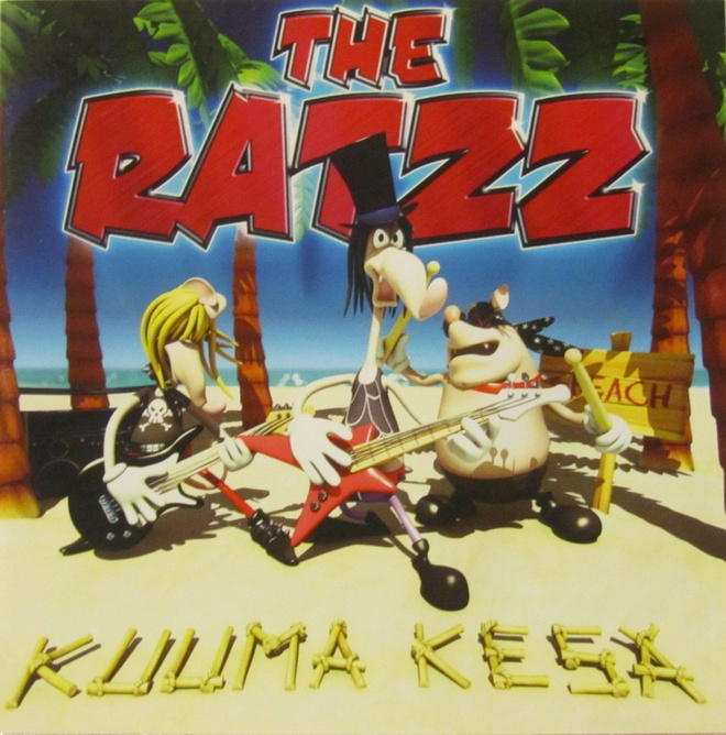 The Ratzz • Kuuma Kesä CD