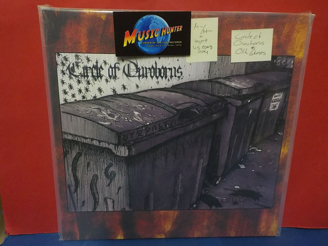 Circle Of Ouroborus - Old Ghosts M-/M- LP
