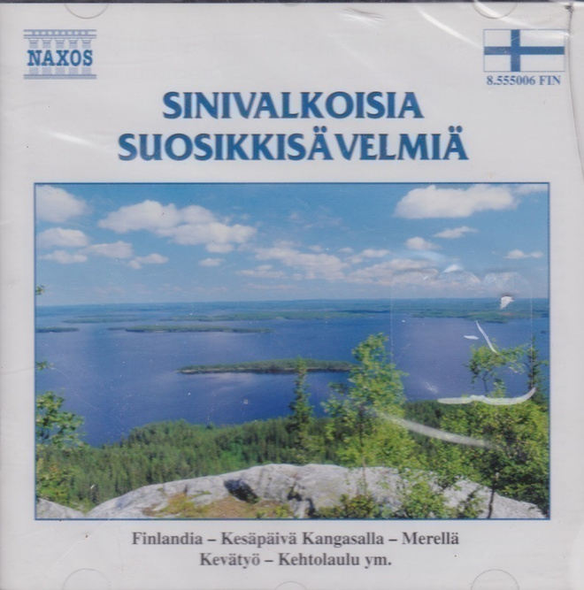 CD: Sinivalkoisia suosikkisävelmiä