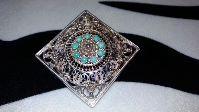 Vintage, Design Aho Risto, Hopea solki rintakoru