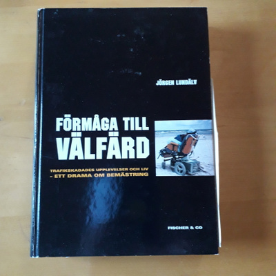 Jörgen Lundälv; Förmåga till välfärd