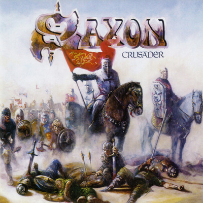 Saxon - Crusader (CD+9) NEAR MINT!! Remastered