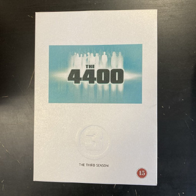 4400 - Kausi 3 4DVD