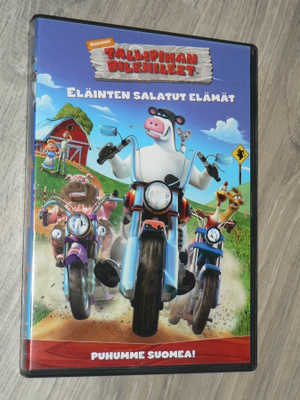 Tallipihan Bilehileet - DVD