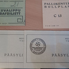 Vanhoja pääsylippuja - pikkukuva 4
