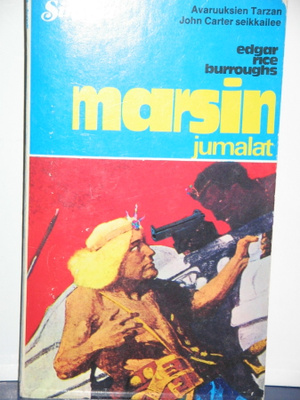 Edgar Rice Burroughs : Marsin jumalat
