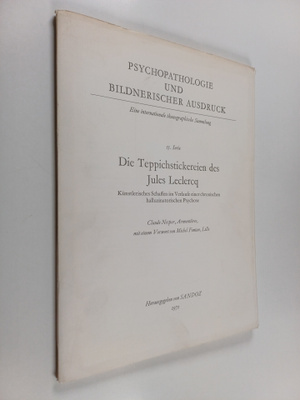 Claude Nespor : Die Teppichstickereien des Jules Leclercq...