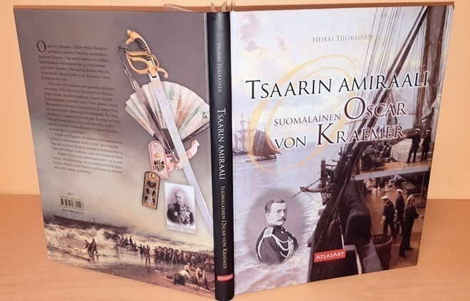 Tsaarin amiraali : suomalainen Oscar von Kraemer