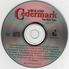 Roland Cedermark - 1995 - Fem röda rosor till dej - CD - pikkukuva 4