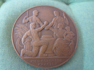 Suomen Hallitusmuoto 1919 Emil Wikström Mitali
