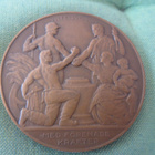 Suomen Hallitusmuoto 1919 Emil Wikström Mitali - pikkukuva 1