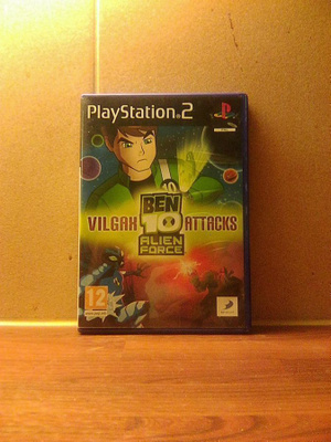 PS 2: BEN 10 ALIEN FORCE: VILGAX ATTACKS (CIB) PAL