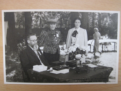 VANHA Valokuva Tampere 1934