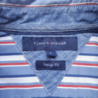 Tommy Hilfiger pitkähihainen raidallinen kauluspaita L Vinta - pikkukuva 3
